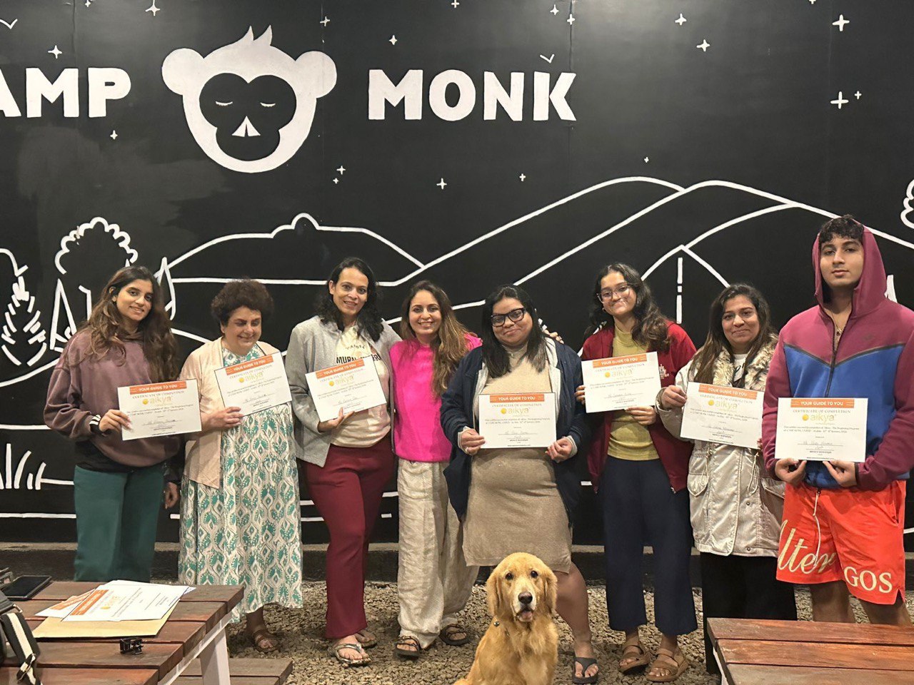 Aikya- the beginning programme Banner